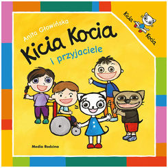 Media Rodzina Kicia Kocia i przyjaciele KS1260