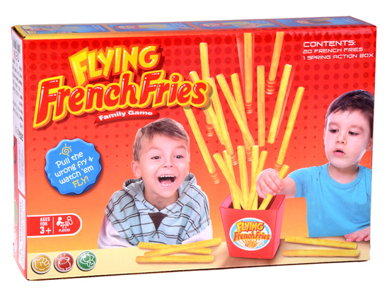 Exciting Family Arcade Game Flying Explosive French Fries GR0766