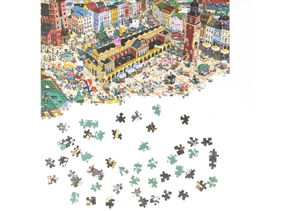 CzuCzu Puzzlove City of Krakow 1000 pieces ZA6090