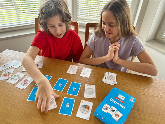 Captain Science EDUseries. Fractions. Card Game GR0818