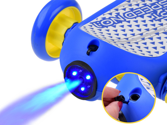 Jet Electric Scooter for Kids with DISCO Music and Steam SP0840