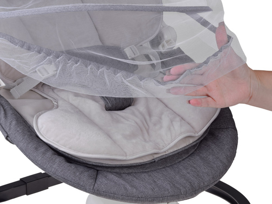 Baby Rocker Bouncer Chair 3in1 with Mosquito Net and Remote Control ZA5822