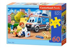 Puzzle 60 pieces First Aid