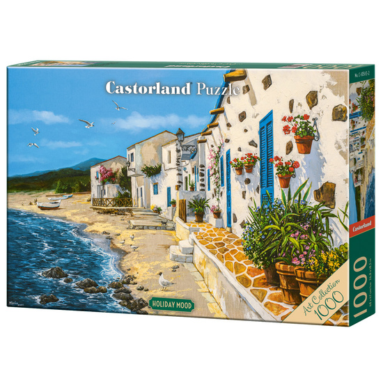 Puzzle 1000-elementów Holiday Mood (Art Collection) C-105113-2 