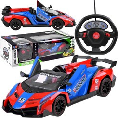 Sports car with opening door + RC0583 remote control