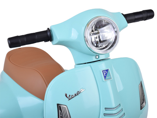 VESPA battery-powered scooter PA0238