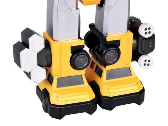 Magnetic Transformer Robot Toy – large action figure – accessories ZA6009