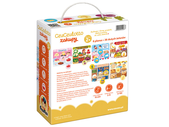 CzuCzu Lotto Shopping 2+ educational game ZA4600