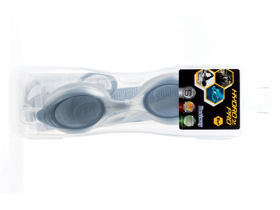 Bestway Hydro-Pro Inspira Race Swimming Goggles for 14+ Pool 21053
