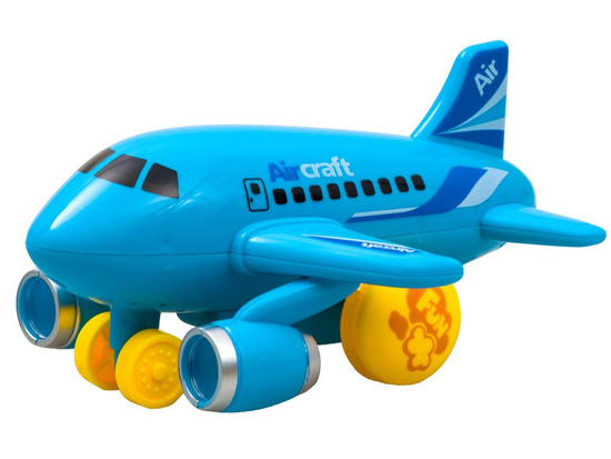 Powerful cheerful airplane light tone sound ZA1999