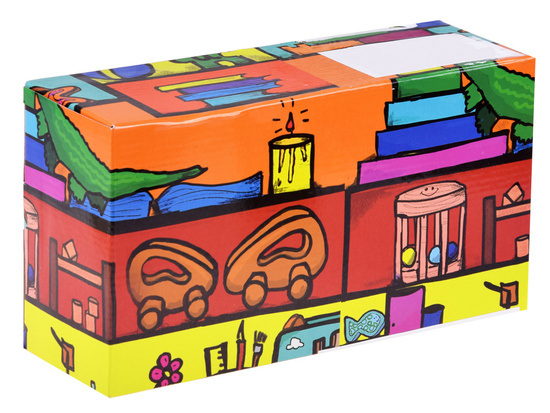 Reel Wooden push toy ZA4115