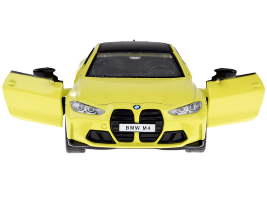 Metal car model BMW M4 scale 1:32 sounds of light ZA4617