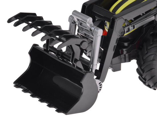 Remote-controlled tractor Backhoe loader bulldozer with remote control RC0718