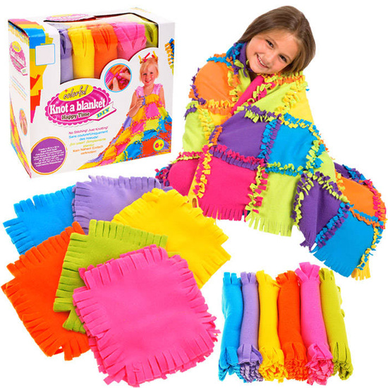 Blanket patchwork set of creative DIY ZA1551