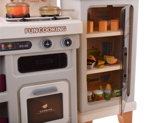 Interactive bright kitchen for children + effects: light and sound pair ZA5766
