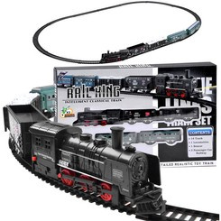 Electric locomotive with wagons RC0448