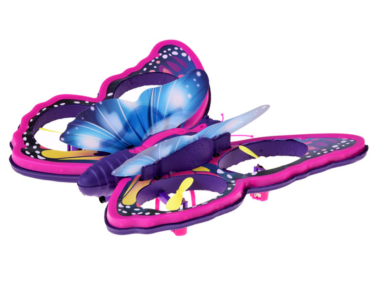 Fabulously Colorful Butterfly Drone Controlled by Magic Wand RC0727