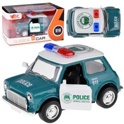 Police car, metal, opening doors 1:38 ZA4776