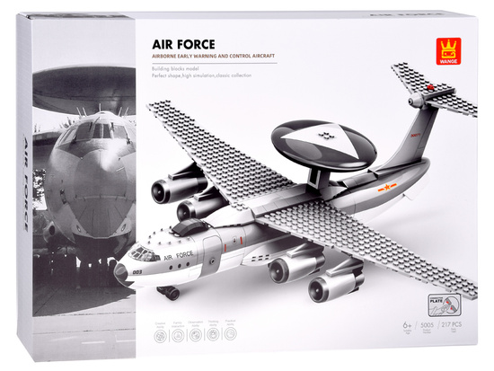 Technical blocks Early warning and control aircraft 217ele A5746