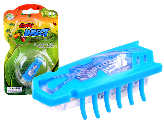 Crazy Battery-Powered Worm – Nano-Nest Insect Mega Set ZA0183