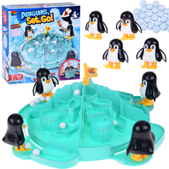 Arcade game "Penguins Go!" - Ice Snowball Fight GR0767