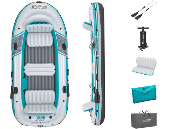 Bestway Adventure Elite™ X5 inflatable boat 5 people + oars 315x166cm 65159