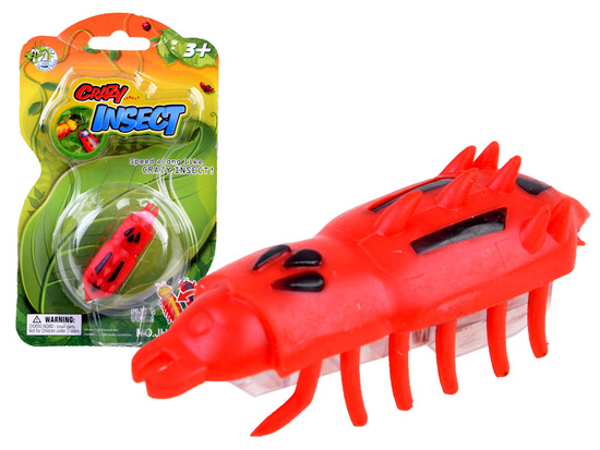 Crazy Battery-Powered Worm – Nano-Nest Insect Mega Set ZA0183