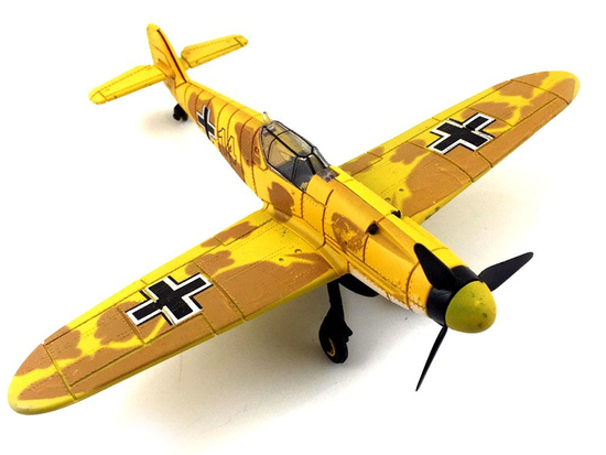 Plastic Airplane BF-109 for folding 1:48 ZA2590