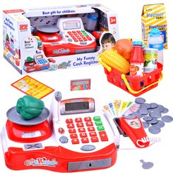 Cash register shop scales shopping basket ZA2380