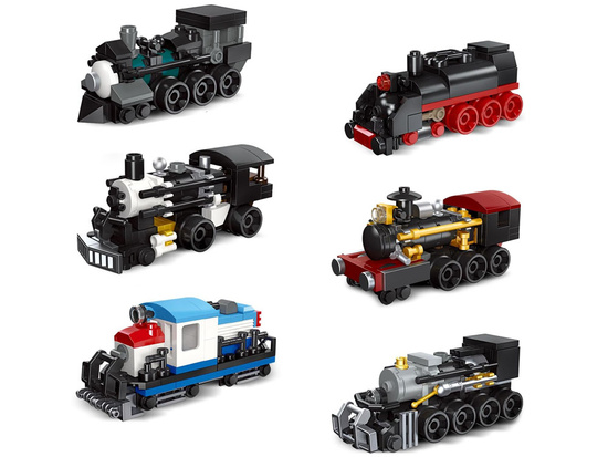 MINITRAIN construction blocks - various models from the series: mini train ZA5759