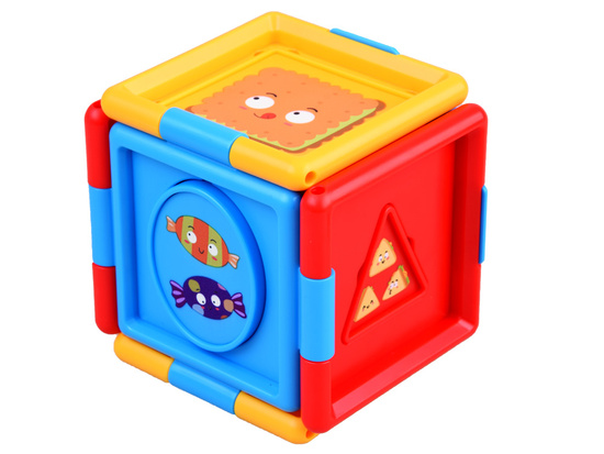 Educational fold-out puzzle cube ZA4539