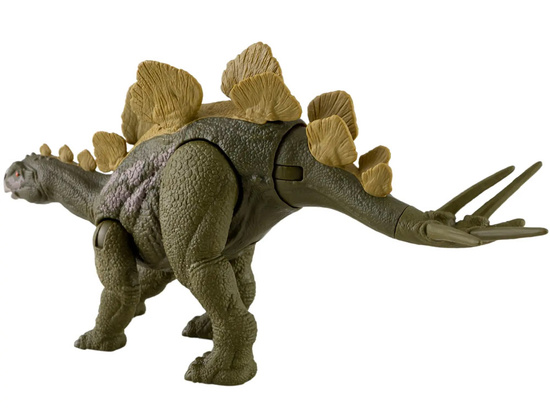 Mattel Jurassic World Dinosaur Hesperosaurus Wild Roaring Posable Figures ZA6053