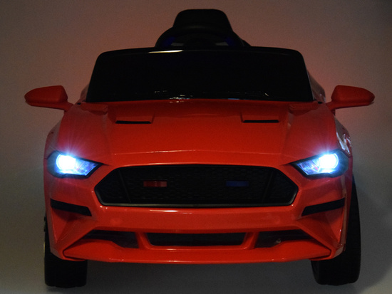 Autko na akumulator kultowy Mustang GT dla super kierowców PA0169 