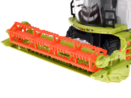 Large Combine Harvester for Corn Grain with SMOKE Light Sound Remote Control RC0716