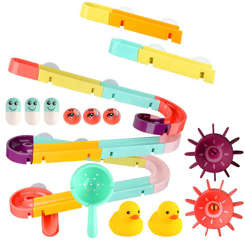 Bath toy Duck slide track ZA3376