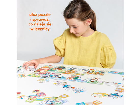 CzuCzu Puzzle What does a Veterinarian do ZA6101