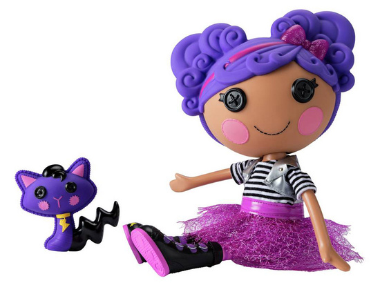 Lalaloopsy large rock Doll Storm E Sky 33 cm + kitty ZA4912