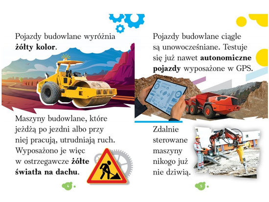 Axiom Words and Sentences for Learning to Read. Construction Vehicles KS1176