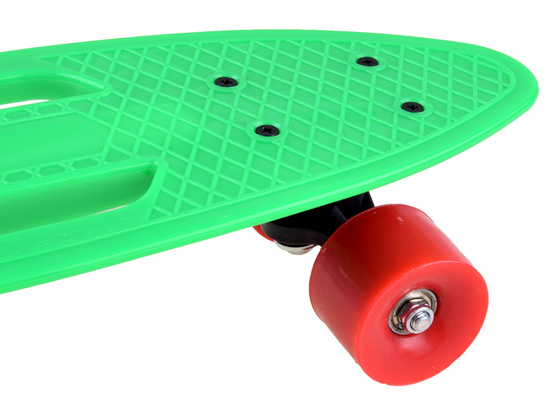 FISZKA skateboard for children 50kg Openwork cutouts for carrying SP0719