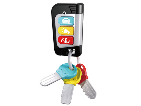 Interactive car keys with remote control for toddlers Sound + melodies ZA5871