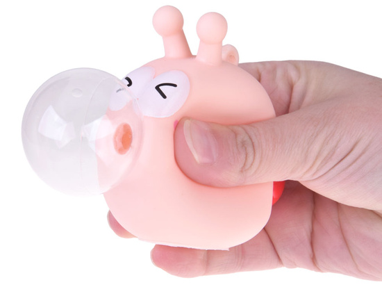 Squishy Anti-stress toy animal with bubble gum ZA5734