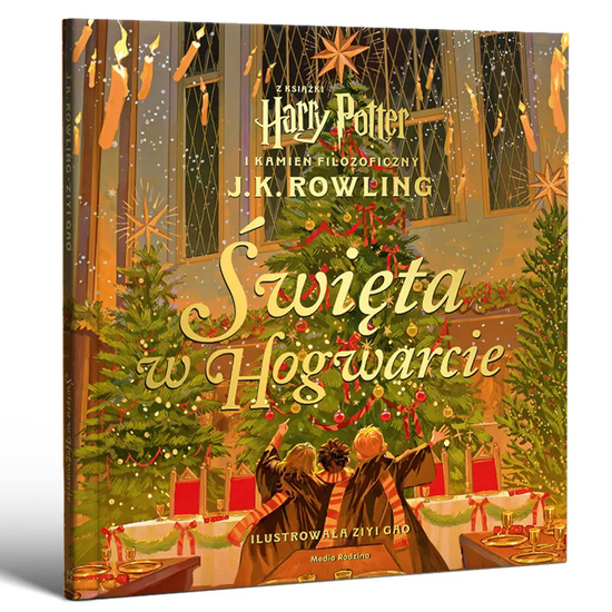 Media Rodzina Harry Potter. Święta w Hogwarcie KS1273