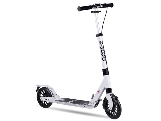 Large foldable city scooter with shock absorber and brakes up to 100kg SP0785