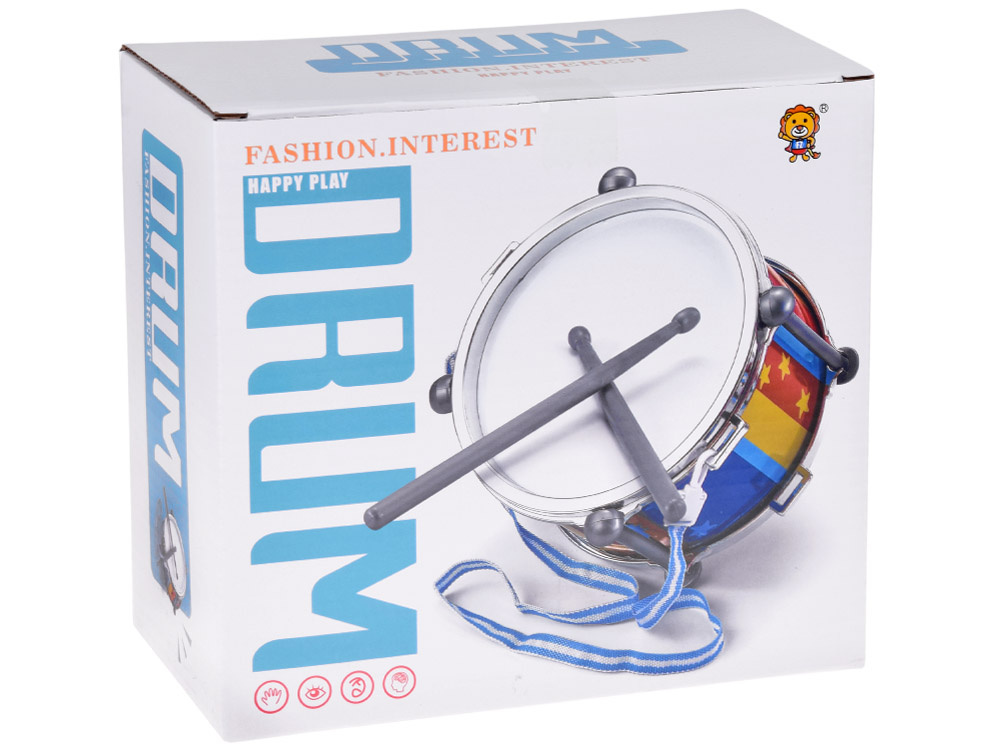 Kolorowy bębenek dla dobosza 2 pałeczki + pasek śr 18 cm IN0181 pol_pl_Kolorowy-bebenek-dla-dobosza-2-paleczki-pasek-sr-18-cm-IN0181-22354_5