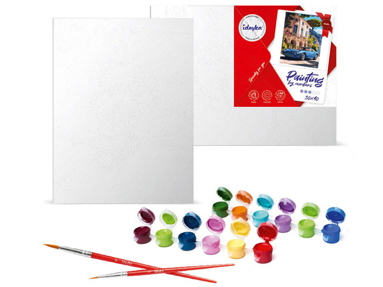 Paint by number kit 30x40cm KHO6366 Italian classics AP0071