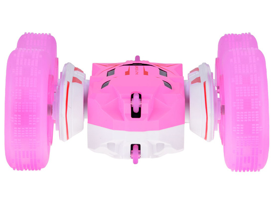 360 degree remote controlled car with glowing wheels RC0675 RO