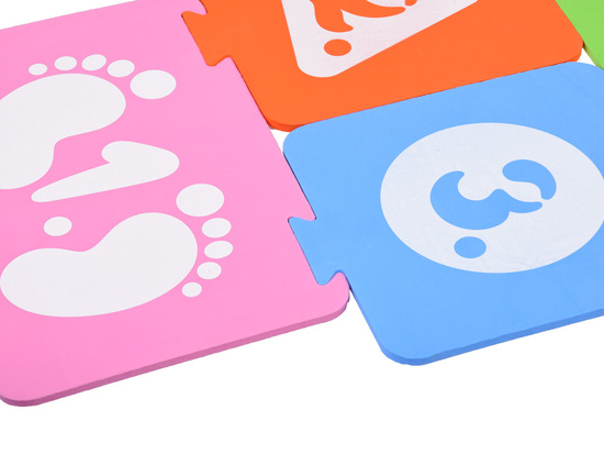 Dynamic movement game HOPPS - foam puzzle ZA5610