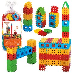 Marioinex Klocki konstrukcyjne Wafle worek 170szt. ZA4887