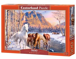 500-piece puzzle B-53704 Winter Melt