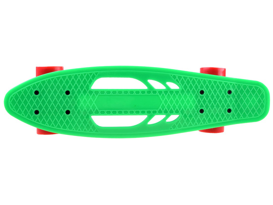 FISZKA skateboard for children 50kg Openwork cutouts for carrying SP0719